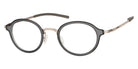 Ic! Berlin® Toki ICB Toki gla00000000000000350 46 - Bronze-Deep-Jade Eyeglasses
