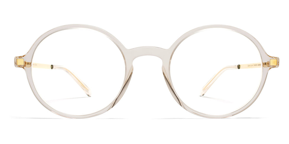 Mykita® TOMKIN MYK TOMKIN C1 Champagne/Glossy Gold 47 - C1 Champagne/Glossy Gold Eyeglasses