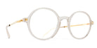 Mykita® TOMKIN MYK TOMKIN C1 Champagne/Glossy Gold 47 - C1 Champagne/Glossy Gold Eyeglasses