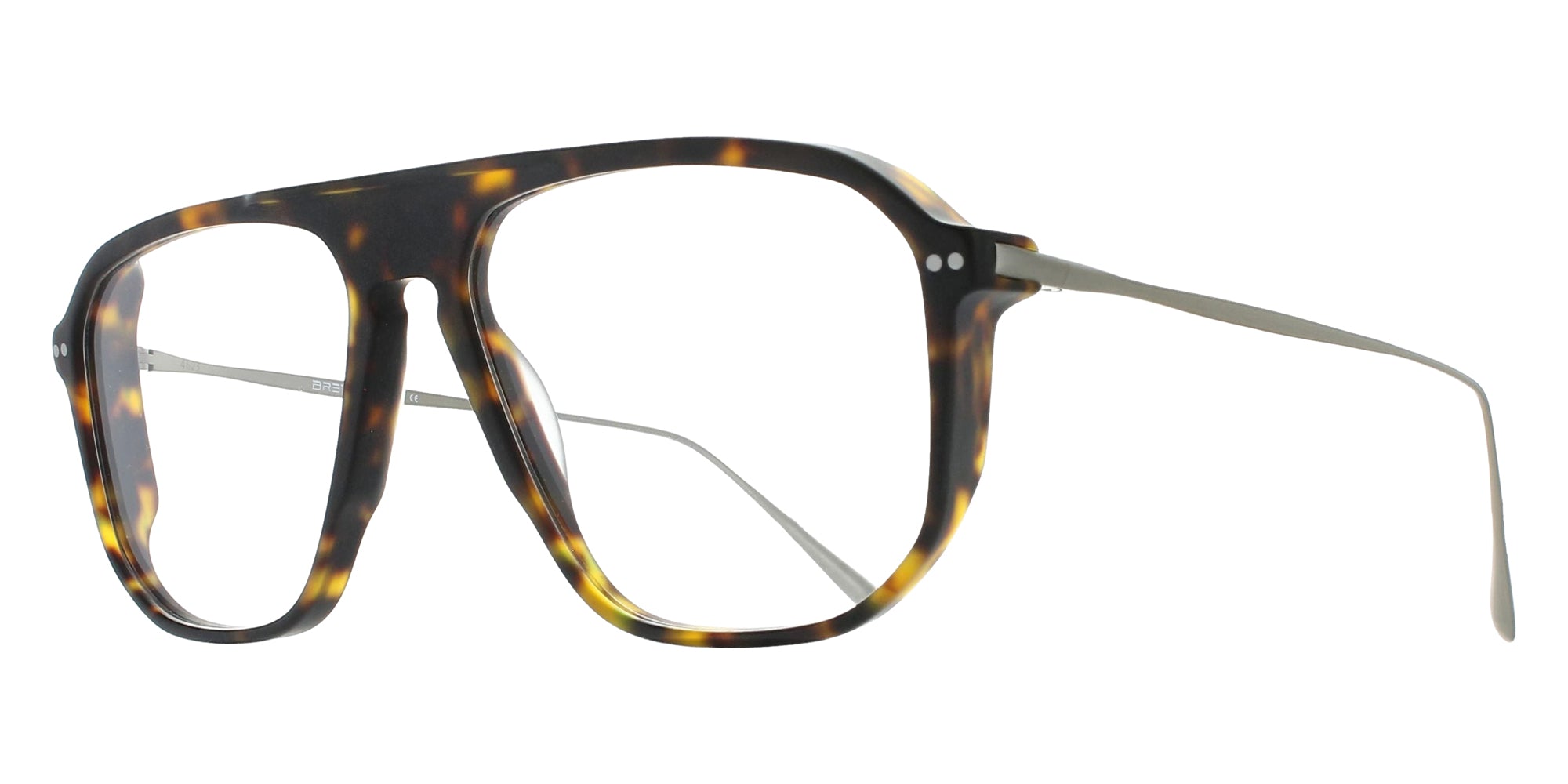 Brett® TONY BRTT TONY-C05-ST 56 - Brown Tortoise / Silver - C05