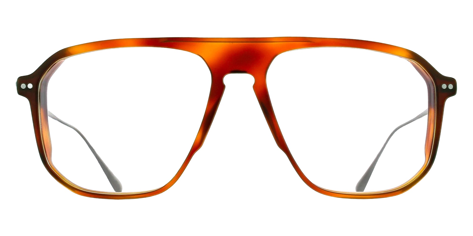 Brett® TONY BRTT TONY-C09-ST 56 - Honey Tortoise / Silver - C09