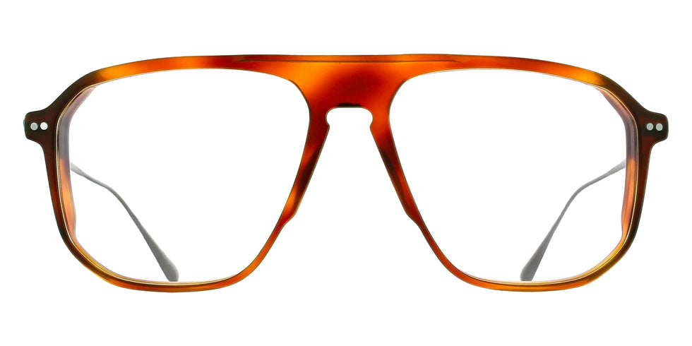 Brett® TONY BRTT TONY-C09-ST 56 - Honey Tortoise / Silver - C09