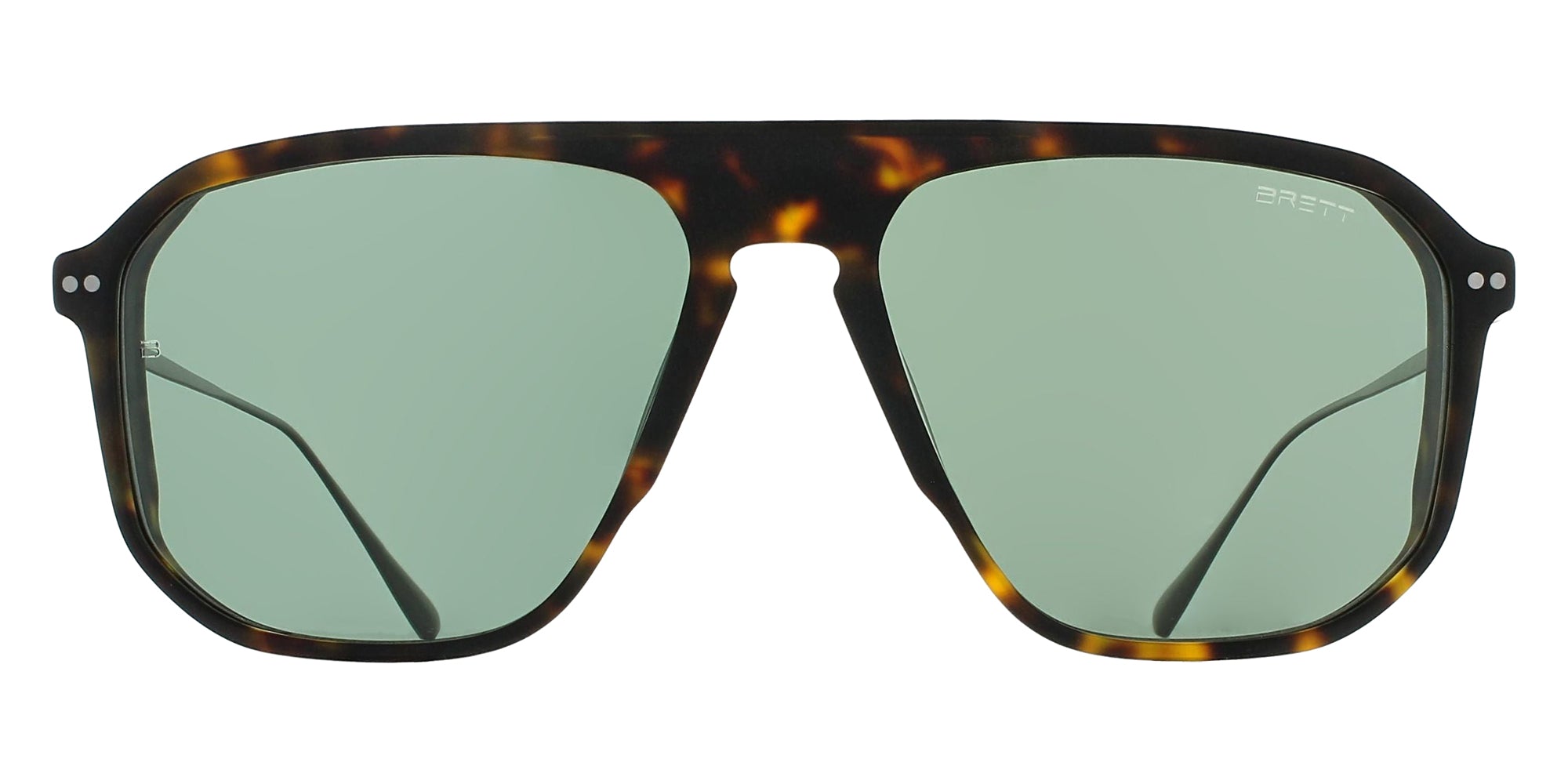 Brett® TONY SUN BRTT TONY SUN-C05-ST 56 - Brown Tortoise / Silver - C05