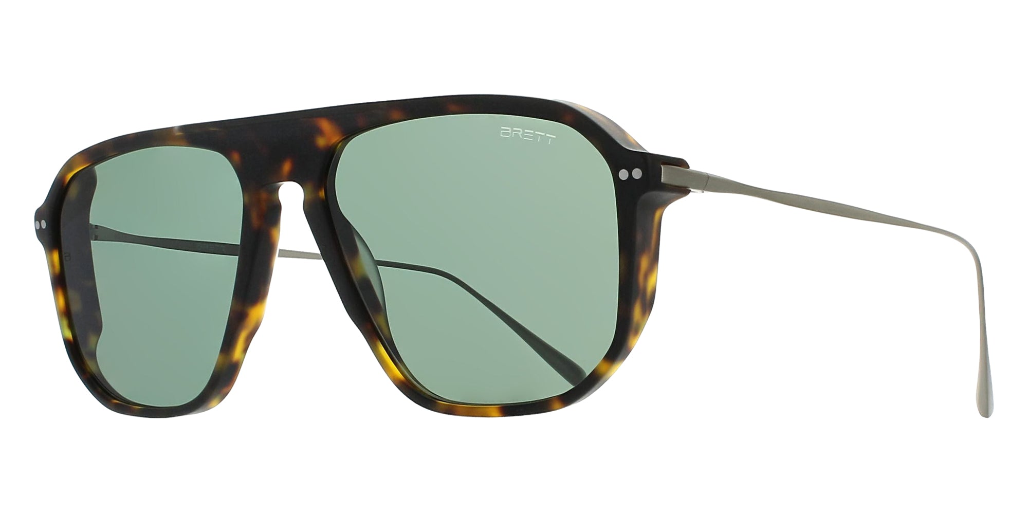 Brett® TONY SUN BRTT TONY SUN-C05-ST 56 - Brown Tortoise / Silver - C05