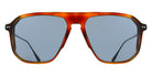 Brett® TONY SUN BRTT TONY SUN-C09-ST 56 - Honey Tortoise / Silver - C09