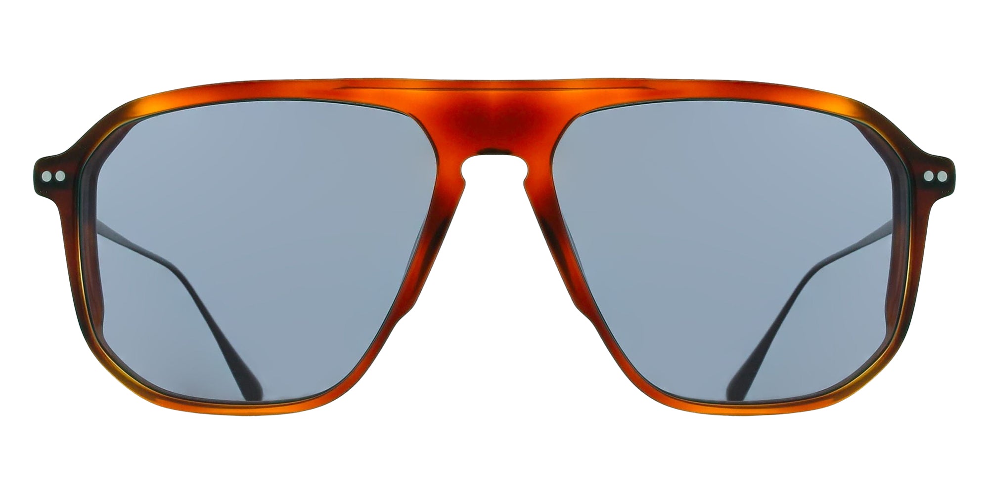 Brett® TONY SUN BRTT TONY SUN-C09-ST 56 - Honey Tortoise / Silver - C09