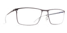 Mykita® TORBEN MYK TORBEN Blackberry 55 - Blackberry Eyeglasses