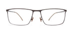 Mykita® TORBEN MYK TORBEN Dark Brown 55 - Dark Brown Eyeglasses
