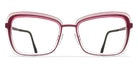 Blackfin® TORTUGA BLF TORTUGA 1095 52 - Brown/Gradient Burgundy Acetate Eyeglasses