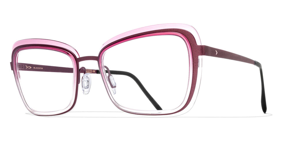 Blackfin® TORTUGA BLF TORTUGA 1095 52 - Brown/Gradient Burgundy Acetate Eyeglasses