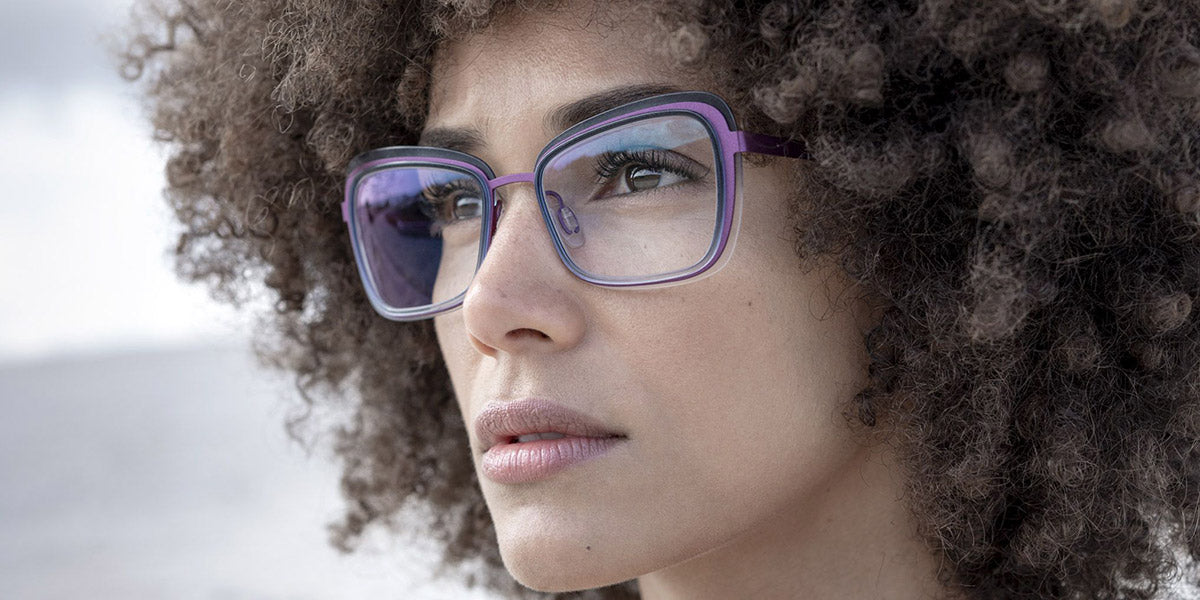 Blackfin® TORTUGA BLF TORTUGA 1095 52 - Brown/Gradient Burgundy Acetate Eyeglasses