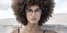 Blackfin® TORTUGA BLF TORTUGA 1095 52 - Brown/Gradient Burgundy Acetate Eyeglasses