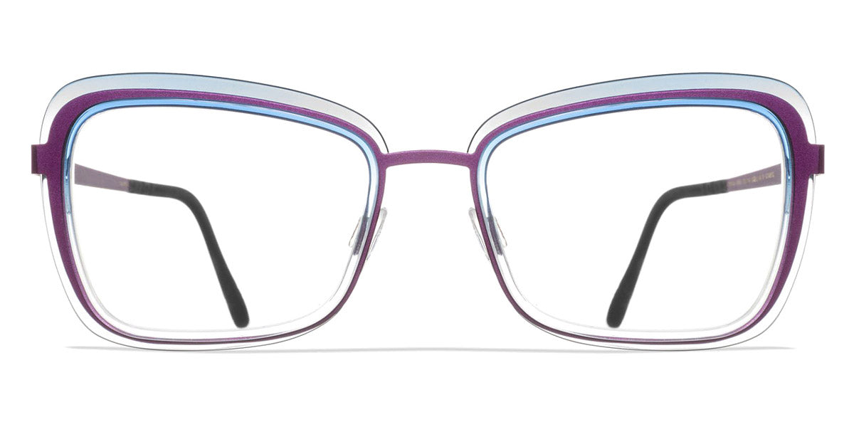Blackfin® TORTUGA BLF TORTUGA 1140 52 - Purple/Gradient Blue Acetate Eyeglasses