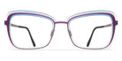 Blackfin® TORTUGA BLF TORTUGA 1140 52 - Purple/Gradient Blue Acetate Eyeglasses