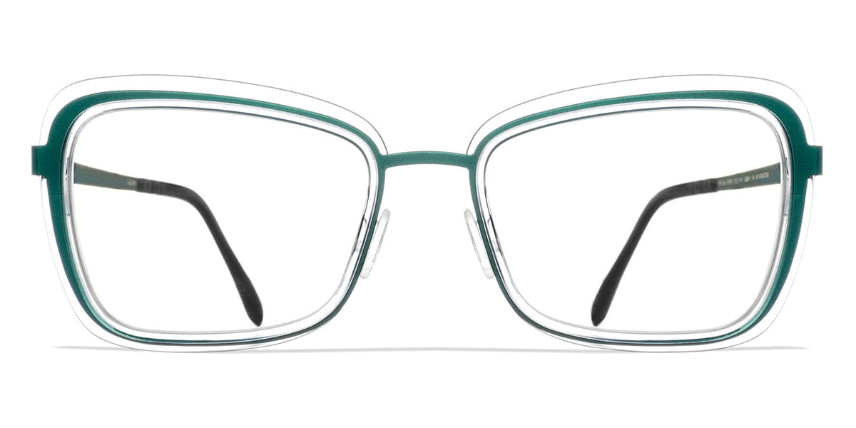Blackfin® TORTUGA BLF TORTUGA 1141 52 - Green/Crystal Acetate Eyeglasses