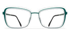 Blackfin® TORTUGA BLF TORTUGA 1141 52 - Green/Crystal Acetate Eyeglasses