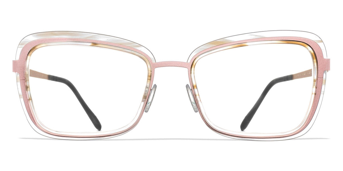 Blackfin® TORTUGA BLF TORTUGA 1142 52 - Pink/Brown-Pink Havana Acetate Eyeglasses