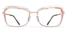 Blackfin® TORTUGA BLF TORTUGA 1142 52 - Pink/Brown-Pink Havana Acetate Eyeglasses