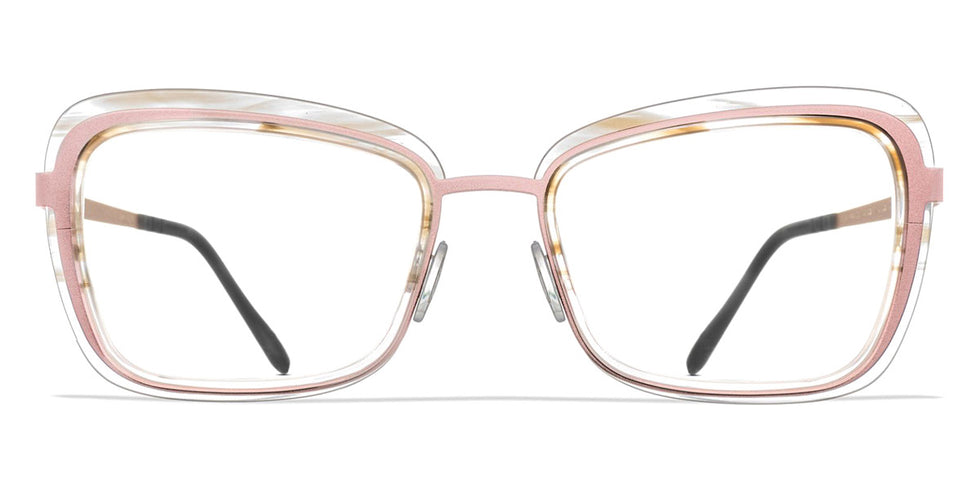 Blackfin® TORTUGA BLF TORTUGA 1142 52 - Pink/Brown-Pink Havana Acetate Eyeglasses