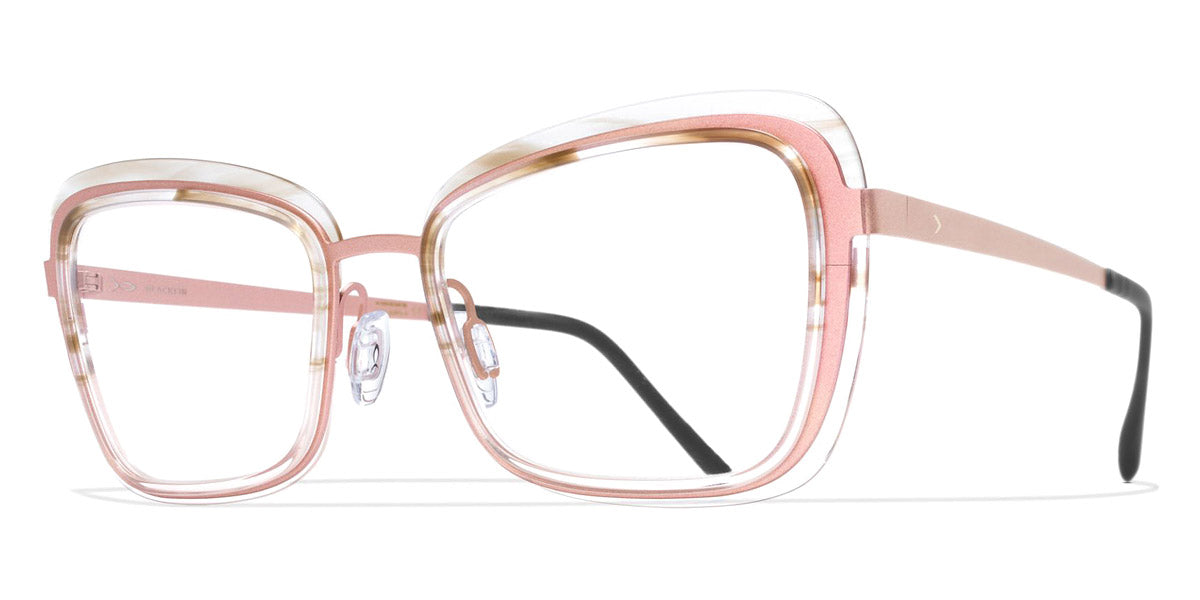 Blackfin® TORTUGA BLF TORTUGA 1142 52 - Pink/Brown-Pink Havana Acetate Eyeglasses