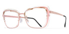 Blackfin® TORTUGA BLF TORTUGA 1142 52 - Pink/Brown-Pink Havana Acetate Eyeglasses