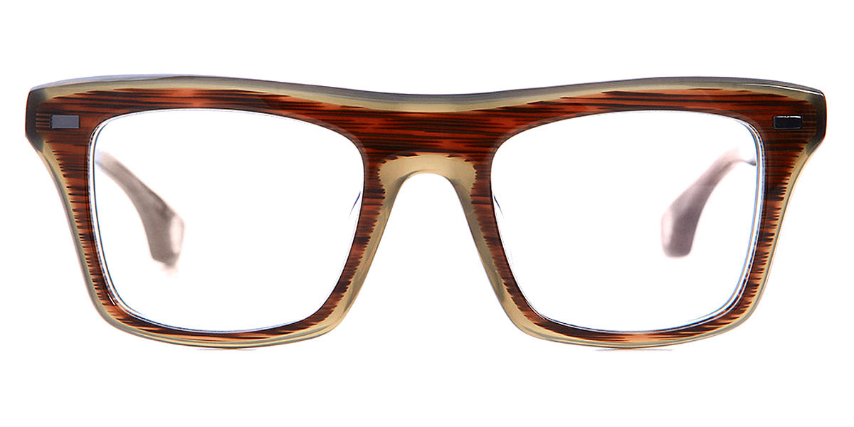 Blake Kuwahara® TOWNLEY BLK TOWNLEY CHESTNUT 50 - CHESTNUT Eyeglasses