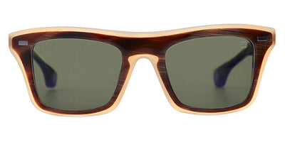 Blake Kuwahara® TOWNLEY SUN BLK TOWNLEY SUN BROWN HORN 50 - BROWN HORN Sunglasses
