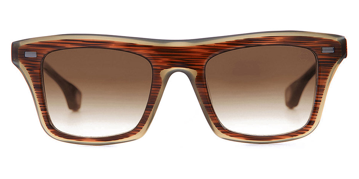 Blake Kuwahara® TOWNLEY SUN BLK TOWNLEY SUN CHESTNUT 50 - CHESTNUT Sunglasses