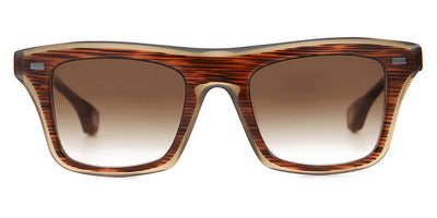 Blake Kuwahara® TOWNLEY SUN BLK TOWNLEY SUN CHESTNUT 50 - CHESTNUT Sunglasses