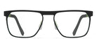 Blackfin® TRENTON BLF TRENTON 1024 55 - Black/Green Eyeglasses