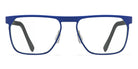 Blackfin® TRENTON BLF TRENTON 1110 55 - Blue/Gray Eyeglasses