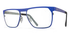 Blackfin® TRENTON BLF TRENTON 1110 55 - Blue/Gray Eyeglasses