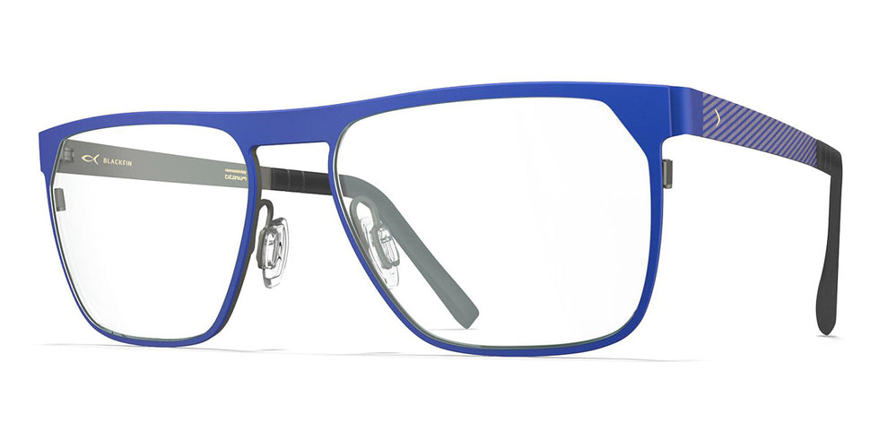 Blackfin® TRENTON BLF TRENTON 1110 55 - Blue/Gray Eyeglasses