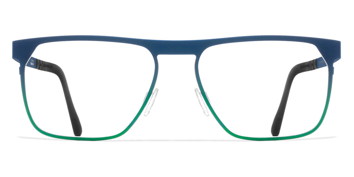 Blackfin® TRENTON BLF TRENTON 1438 55 - Blue-Green Gradient/Blue Eyeglasses