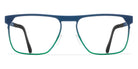 Blackfin® TRENTON BLF TRENTON 1438 55 - Blue-Green Gradient/Blue Eyeglasses
