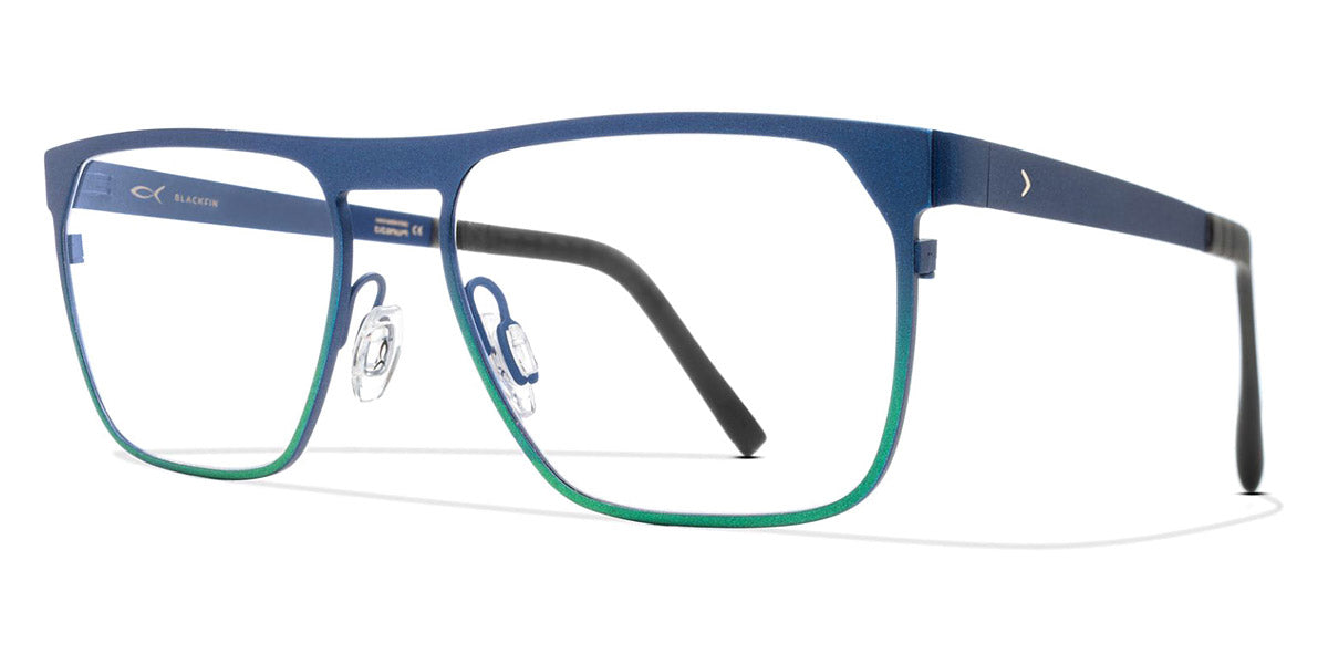 Blackfin® TRENTON BLF TRENTON 1438 55 - Blue-Green Gradient/Blue Eyeglasses