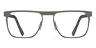 Blackfin® TRENTON BLF TRENTON 956 55 - Gunmetal Grey/Olympic Blue Eyeglasses