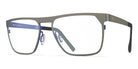 Blackfin® TRENTON BLF TRENTON 956 55 - Gunmetal Grey/Olympic Blue Eyeglasses