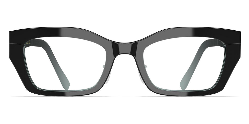 Blackfin® TRIBECA BLF TRIBECA 1622 51 - Obsidian Black Gold / Blackfin Black Eyeglasses