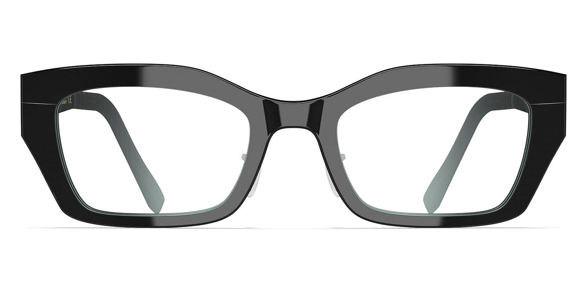 Blackfin® TRIBECA BLF TRIBECA 1622 51 - Obsidian Black Gold / Blackfin Black Eyeglasses