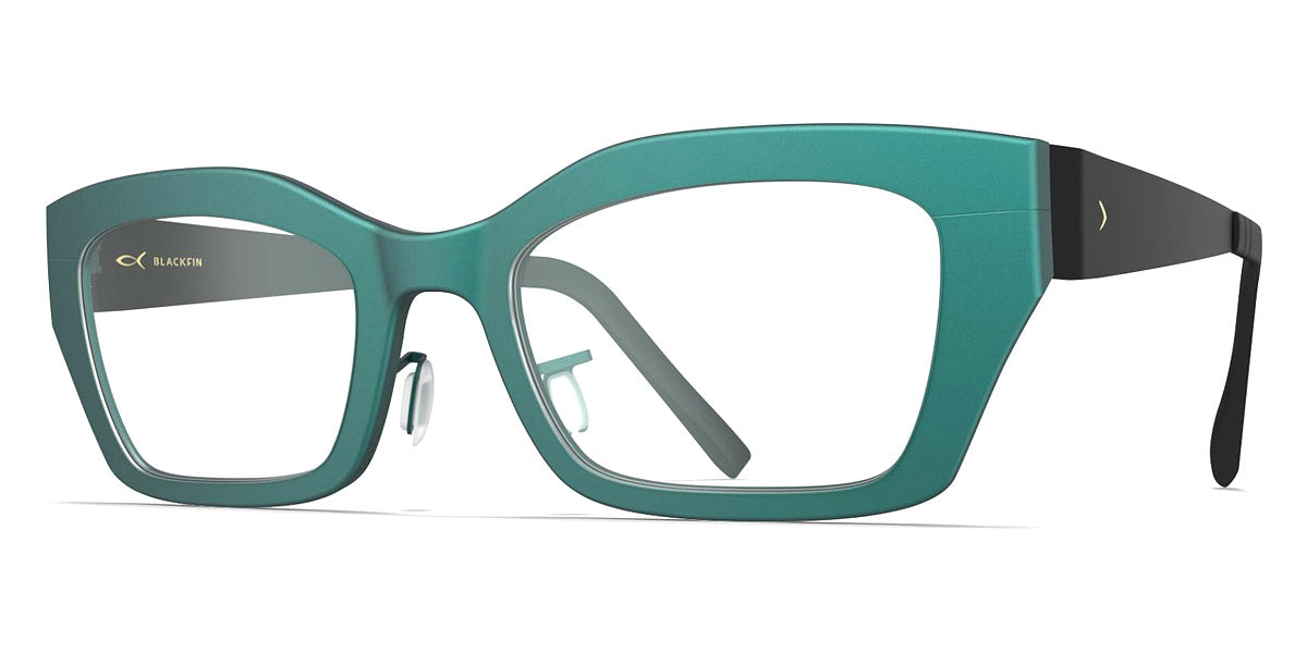 Blackfin® TRIBECA BLF TRIBECA 1630 51 - Forest Green / Blackfin Black Eyeglasses