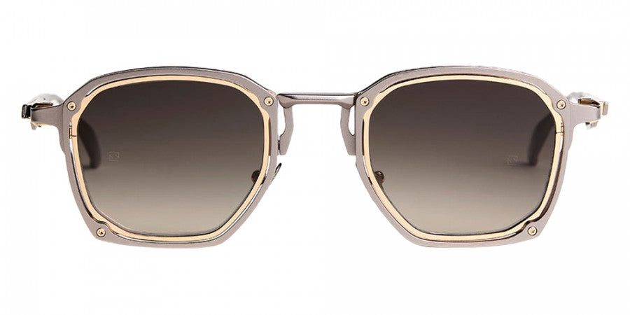 Movitra® Trinitas 01 MVT Trinitas 01 Polished Light Gold 47 - Polished Light Gold Eyeglasses