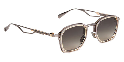 Movitra® Trinitas 01 MVT Trinitas 01 Polished Light Gold 47 - Polished Light Gold Eyeglasses