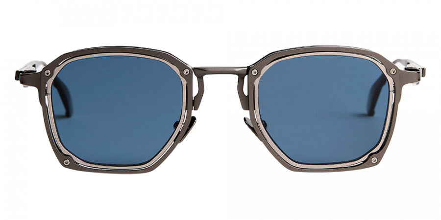 Movitra® Trinitas 01 MVT Trinitas 01 Polished Light Gun 47 - Polished Light Gun Eyeglasses