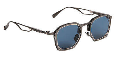 Movitra® Trinitas 01 MVT Trinitas 01 Polished Light Gun 47 - Polished Light Gun Eyeglasses