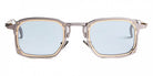 Movitra® Trinitas 02 MVT Trinitas 02 Polished Light Gold 46 - Polished Light Gold Eyeglasses