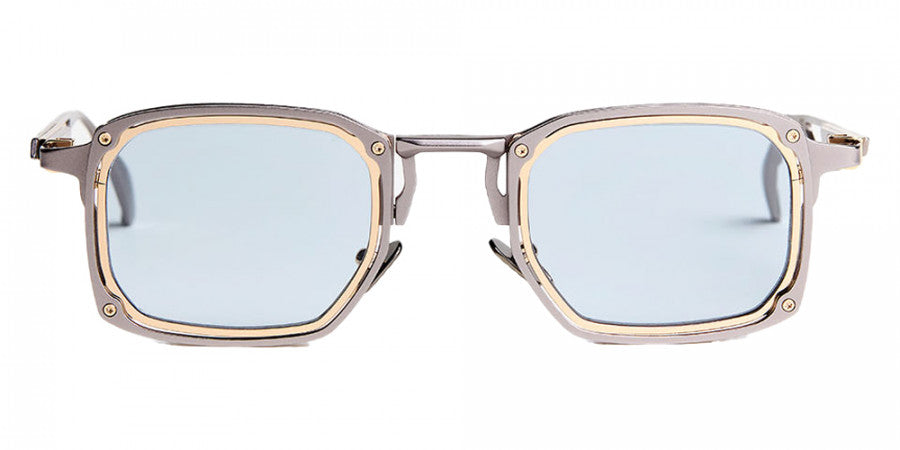 Movitra® Trinitas 02 MVT Trinitas 02 Polished Light Gold 46 - Polished Light Gold Eyeglasses
