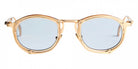 Movitra® Trinitas 03 MVT Trinitas 03 Polished Light Gold 47 - Polished Light Gold Eyeglasses