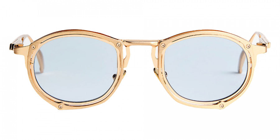 Movitra® Trinitas 03 MVT Trinitas 03 Polished Light Gold 47 - Polished Light Gold Eyeglasses