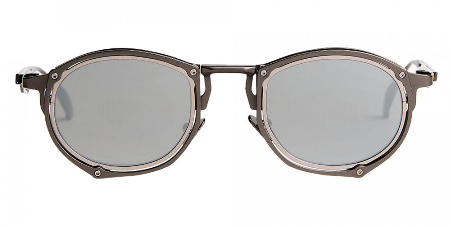 Movitra® Trinitas 03 MVT Trinitas 03 Polished Light Gun 47 - Polished Light Gun Eyeglasses
